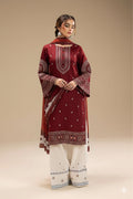 Jazmin 3pc Embroidered Lawn Suit