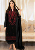 LIBAAS 3pc Embroidered Lawn Suit