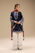 Jazmin 3pc Lawn Embroidered Suit