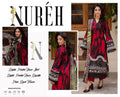 NUREH Digital Printed Lawn 3pc