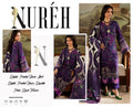 NUREH Digital Printed Lawn 3pc