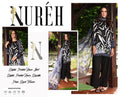 NUREH Digital Printed Lawn 3pc