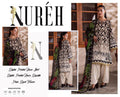 NUREH Digital Printed Lawn 3pc