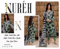NUREH Digital Printed Lawn 3pc