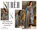 NUREH Digital Printed Lawn 3pc