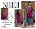 NUREH Digital Printed Lawn 3pc