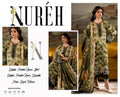 NUREH Digital Printed Lawn 3pc