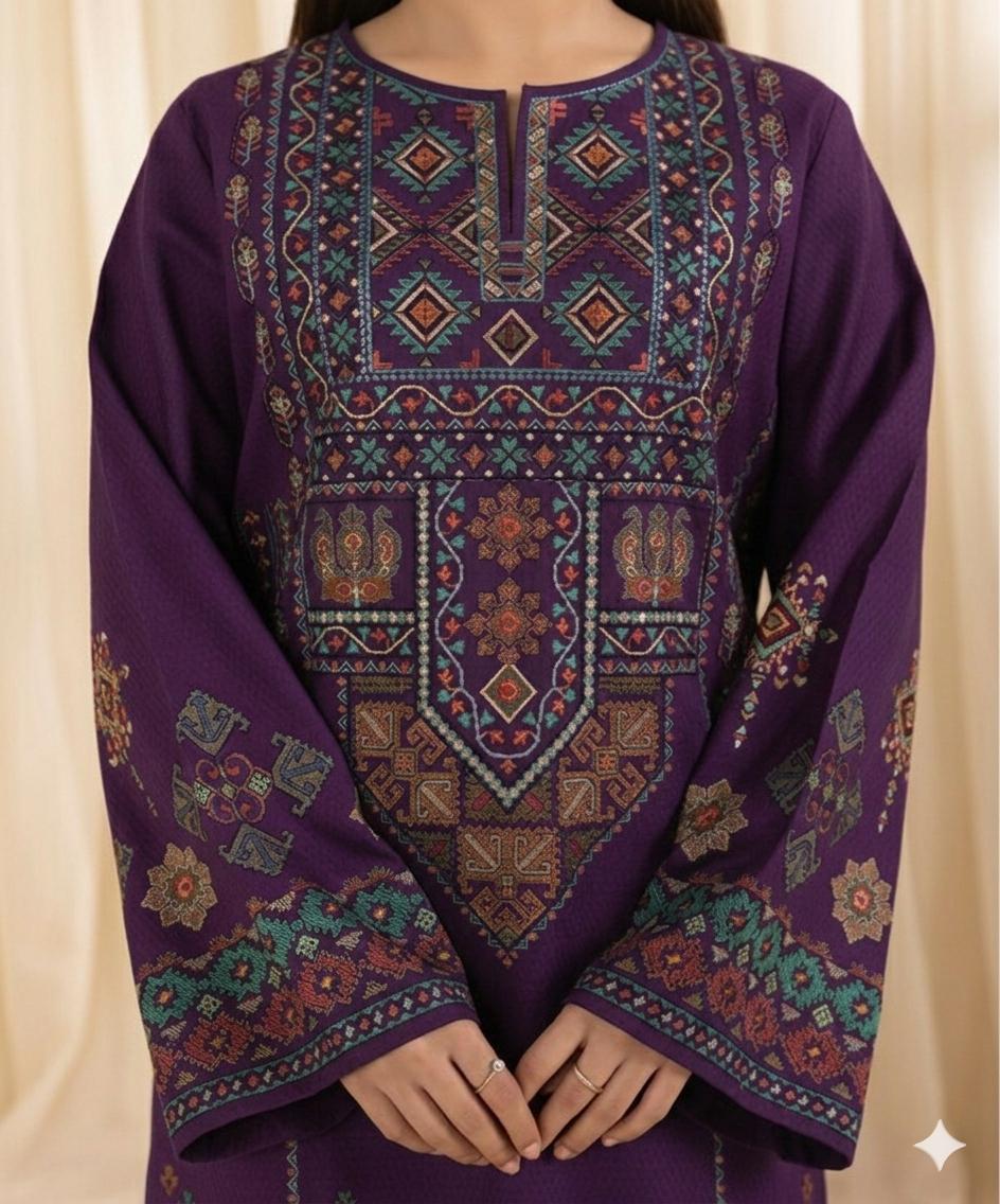 KAESERYA Lawn Embroidered Suit 3pc