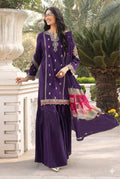 MARIA.B 3pc Lawn Embroidered Suit
