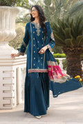 MARIA.B 3pc Embroidered Lawn Suit