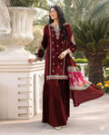 MARIA.B 3pc Lawn Embroidered Suit