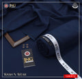 JNG Plain Wash & Wear Dark Color Code 12