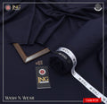 JNG Plain Wash & Wear Dark Color Code 04