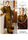 HUSSAIN REHAR 3pc Embroidered Lawn Suit