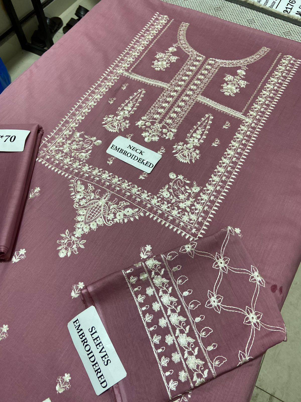 TAWAKKAL 2pc Embroidered Lawn Suit
