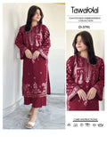 TAWAKKAL 2pc Embroidered Lawn Suit
