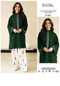 BATIK 2pc Embroidered Lawn Suit