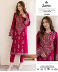 JAZMIN 2pc Embroidered Lawn Suit