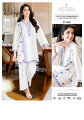 SANA SAFINAZ 2pc Embroidered Lawn Suit