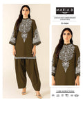 MARIA.B 2pc Embroidered Lawn Suit