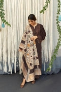 URGE 3pc Embroidered Lawn Suit