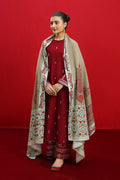 URGE 3pc Embroidered Lawn Suit