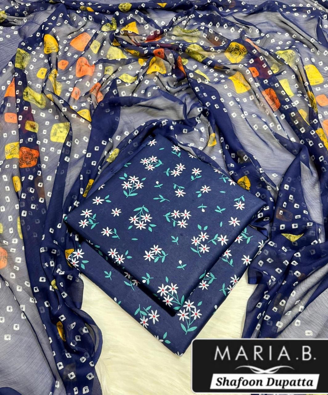 Maria.B Printed Lawn 3pc