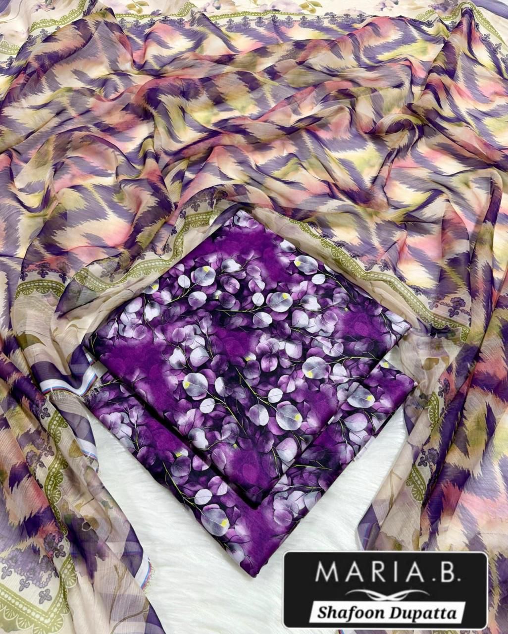 Maria.B Printed Lawn 3pc