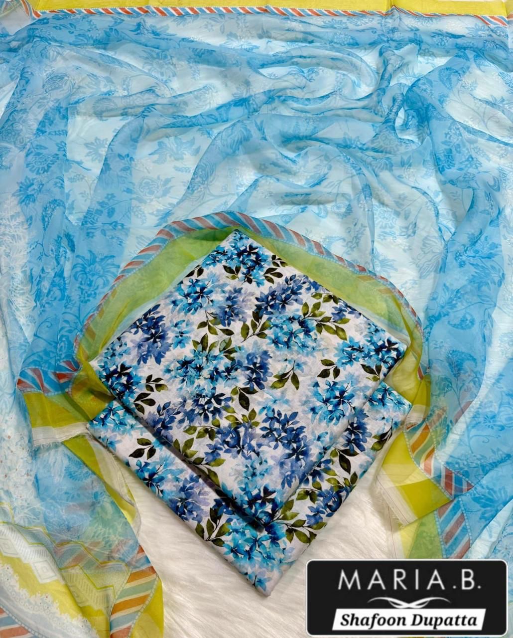Maria.B Printed Lawn 3pc