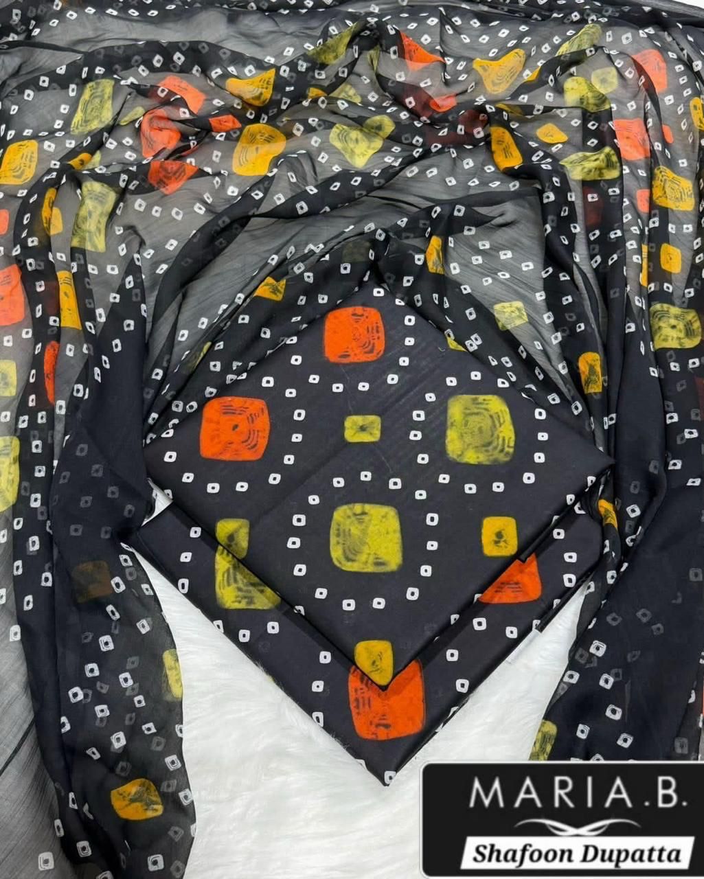 Maria.B Printed Lawn 3pc