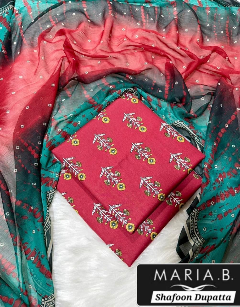 Maria.B Printed Lawn 3pc