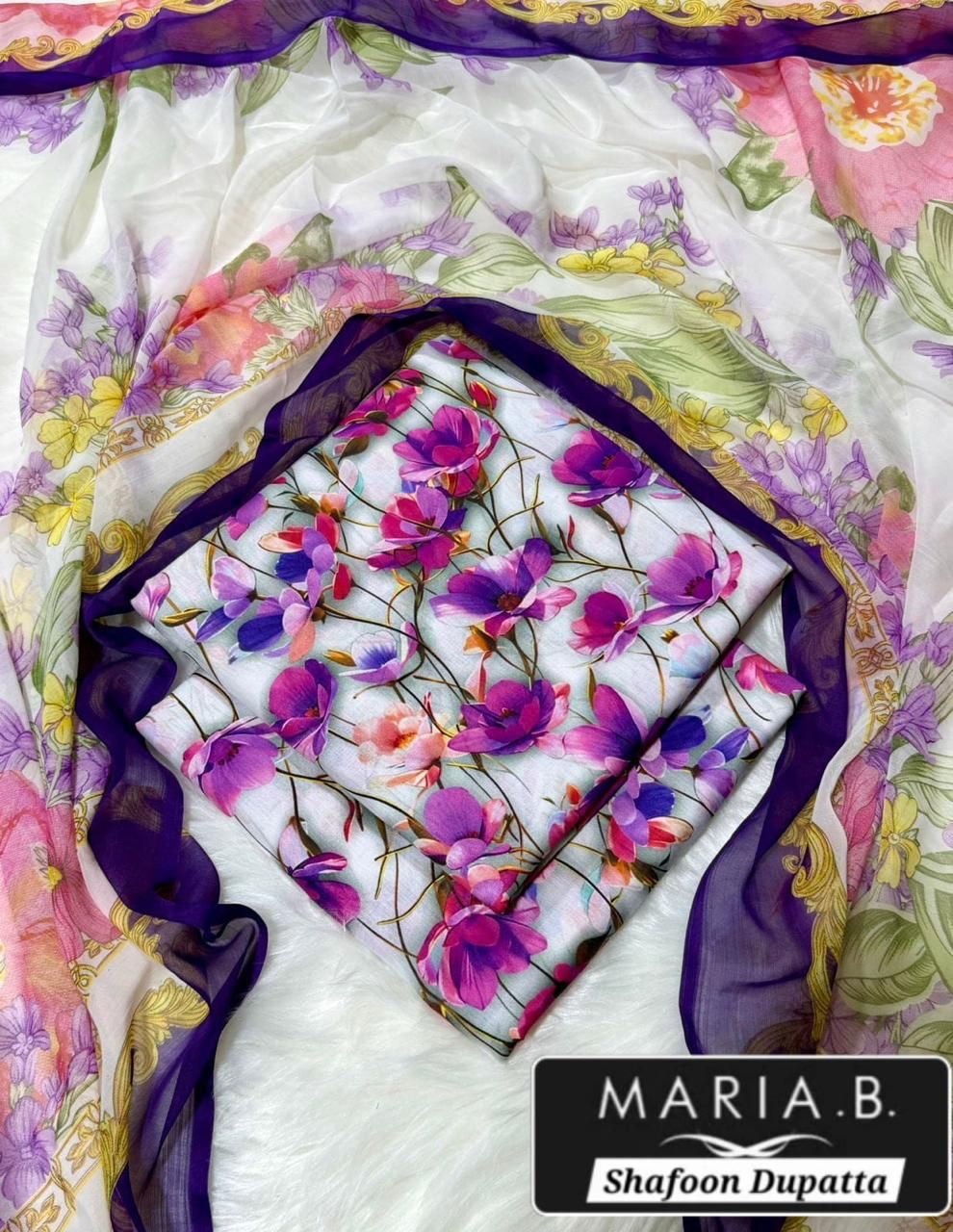 Maria.B Printed Lawn 3pc