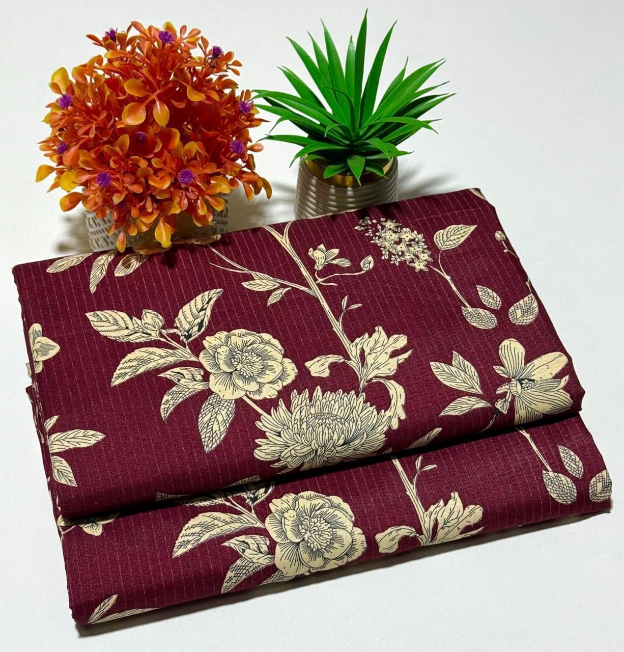 Micro Polo Cotton 2pc Floral Prints