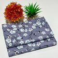 Micro Polo Cotton 2pc Floral Prints