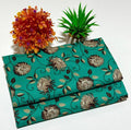 Micro Polo Cotton 2pc Floral Prints