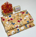 Micro Polo Cotton 2pc Floral Prints