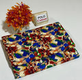 Micro Polo Cotton 2pc Floral Prints