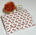 Micro Polo Cotton 2pc Floral Prints
