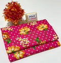 Micro Polo Cotton 2pc Floral Prints