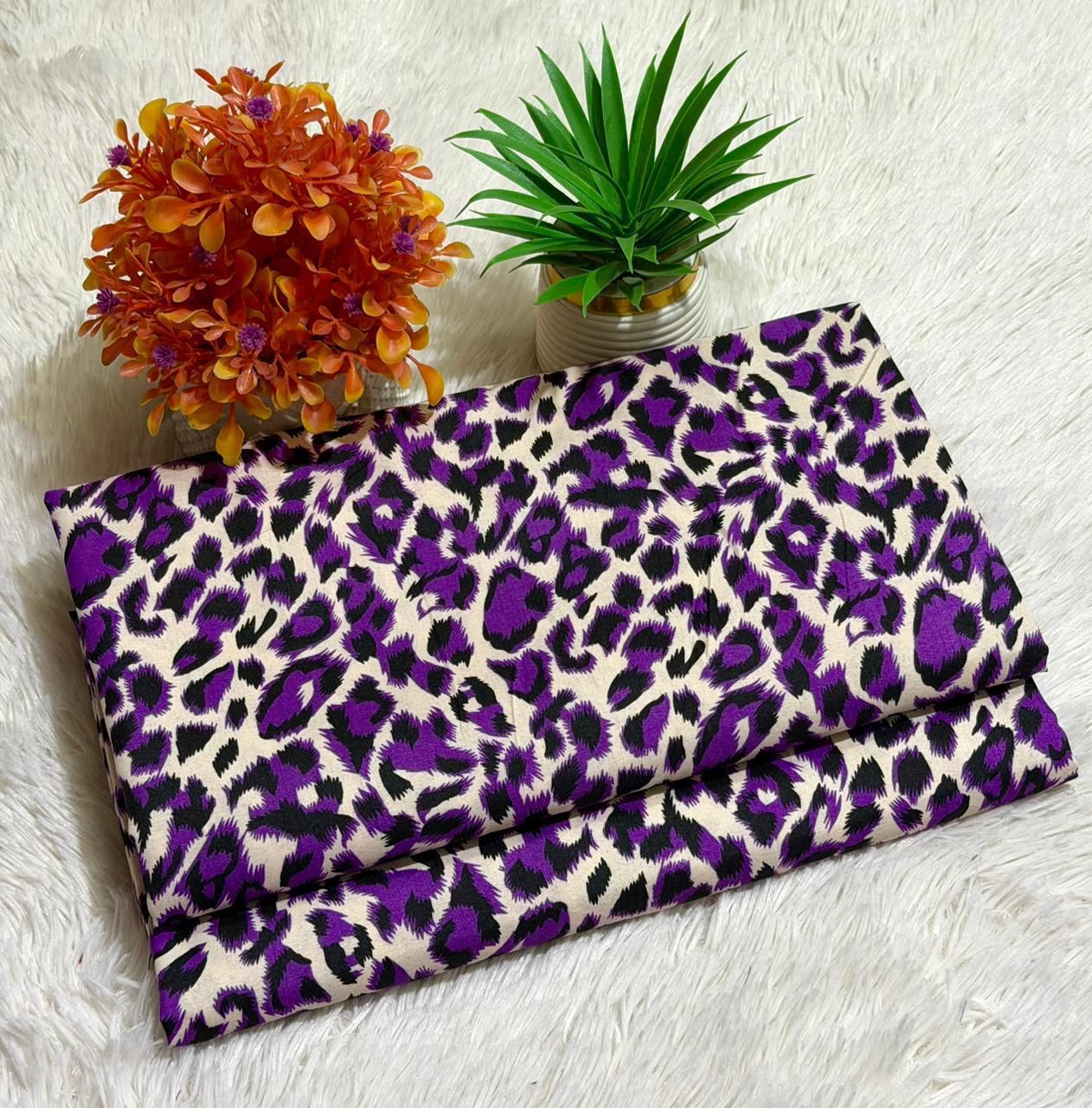 Micro Polo Cotton 2pc Floral Prints