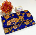 Micro Polo Cotton 2pc Floral Prints