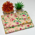 Micro Polo Cotton 2pc Floral Prints
