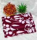 Micro Polo Cotton 2pc Floral Prints