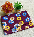 Micro Polo Cotton 2pc Floral Prints