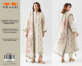 Khaadi Lawn 3pc Collection