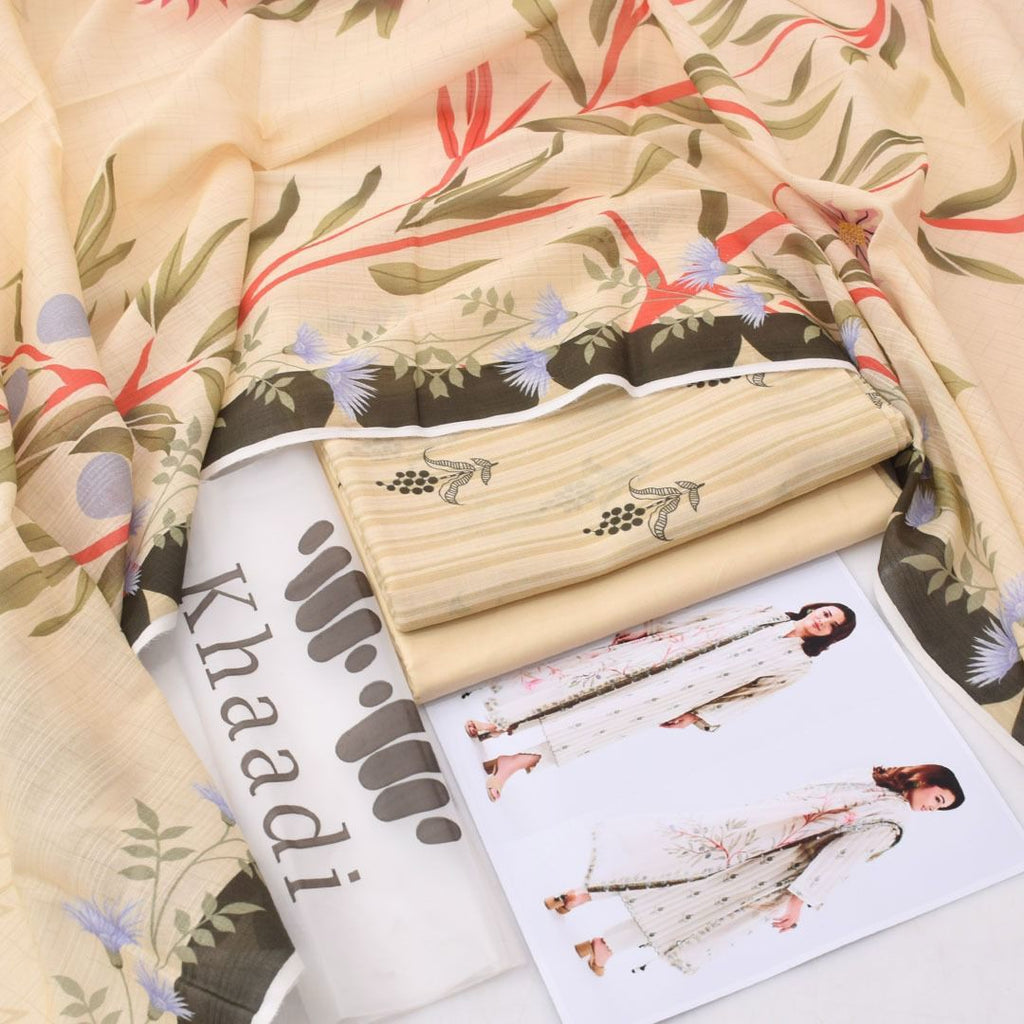 Khaadi Lawn 3pc Collection