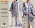 Khaadi Lawn 3pc Collection