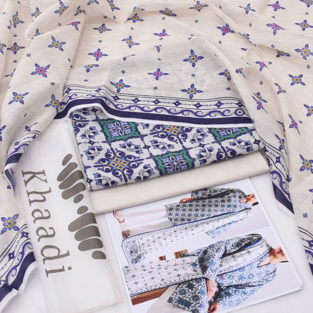 Khaadi Lawn 3pc Collection
