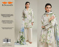 Khaadi Lawn 3pc Collection