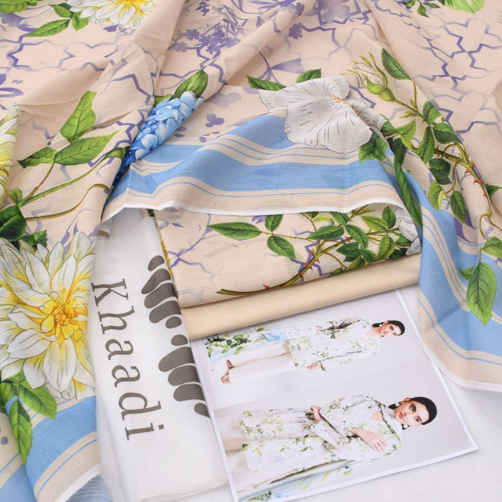 Khaadi Lawn 3pc Collection